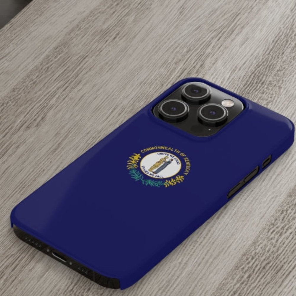 Kentucky State Flag Phone Case